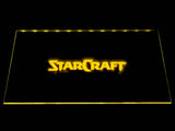 Starcraft LED Neon Sign USB - Yellow - TheLedHeroes