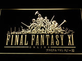 Final Fantasy XI LED Neon Sign Electrical - Yellow - TheLedHeroes