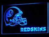 Washington Redskins (3) LED Neon Sign USB - Blue - TheLedHeroes