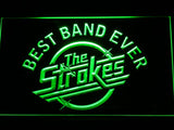The Strokes Best Band Ever LED Neon Sign Electrical - Green - TheLedHeroes