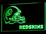 Washington Redskins (3) LED Neon Sign Electrical - Green - TheLedHeroes