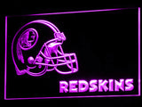 FREE Washington Redskins (3) LED Sign - Purple - TheLedHeroes