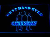 FREE Green Day Best Band Ever (2)  LED Sign - Blue - TheLedHeroes