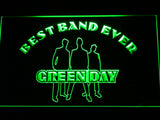 FREE Green Day Best Band Ever (2)  LED Sign - Green - TheLedHeroes