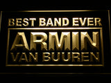 FREE Armin Van Buuren Best Band Ever LED Sign -  - TheLedHeroes