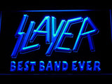 Slayer Best Band Ever LED Neon Sign Electrical - Blue - TheLedHeroes