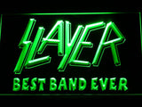 Slayer Best Band Ever LED Neon Sign Electrical - Green - TheLedHeroes