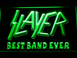 FREE Slayer Best Band Ever LED Sign - Green - TheLedHeroes