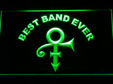 FREE Prince Best Band Ever LED Sign - Green - TheLedHeroes