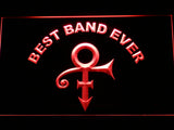 FREE Prince Best Band Ever LED Sign - Red - TheLedHeroes