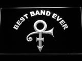 FREE Prince Best Band Ever LED Sign - White - TheLedHeroes