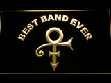 FREE Prince Best Band Ever LED Sign - Yellow - TheLedHeroes