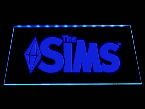 FREE The Sims LED Sign - Blue - TheLedHeroes