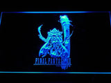Final Fantasy XII LED Neon Sign Electrical - Blue - TheLedHeroes