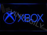 Xbox 2 LED Neon Sign USB - Blue - TheLedHeroes