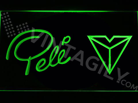 Pelé LED Sign - Green - TheLedHeroes