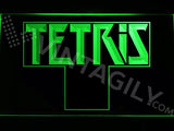 Tetris LED Neon Sign Electrical - Green - TheLedHeroes