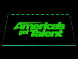 FREE America's Got Talent LED Sign - Green - TheLedHeroes