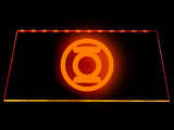 FREE Green Lantern LED Sign - Orange - TheLedHeroes