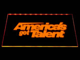 America's Got Talent LED Neon Sign Electrical - Orange - TheLedHeroes