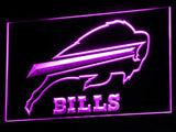 Buffalo Bills LED Neon Sign USB - Purple - TheLedHeroes