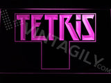 Tetris LED Neon Sign Electrical - Purple - TheLedHeroes