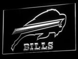 Buffalo Bills LED Neon Sign USB - White - TheLedHeroes