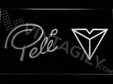 Pelé LED Sign - White - TheLedHeroes