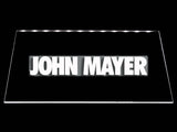 FREE John Mayer LED Sign - White - TheLedHeroes