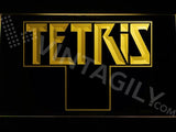 Tetris LED Neon Sign USB - Yellow - TheLedHeroes