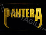 Pantera 2 LED Sign - Yellow - TheLedHeroes