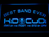 FREE Kid Cudi Best Band Ever LED Sign - Blue - TheLedHeroes