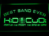 FREE Kid Cudi Best Band Ever LED Sign - Green - TheLedHeroes