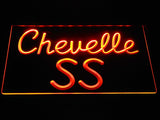 FREE Chevelle SS LED Sign - Orange - TheLedHeroes