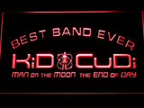 FREE Kid Cudi Best Band Ever LED Sign - Red - TheLedHeroes