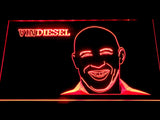 Vin Diesel  LED Neon Sign Electrical - Red - TheLedHeroes