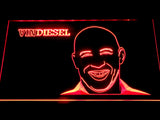 FREE Vin Diesel  LED Sign - Red - TheLedHeroes