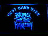 FREE Bring me the Horizon Best Band Ever LED Sign - Blue - TheLedHeroes