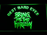 Bring me the Horizon Best Band Ever LED Neon Sign Electrical - Green - TheLedHeroes