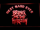 FREE Bring me the Horizon Best Band Ever LED Sign - Red - TheLedHeroes