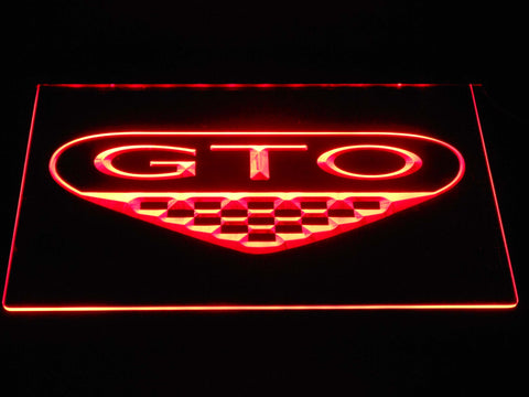 FREE GTO LED Sign - Red - TheLedHeroes
