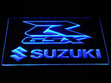 Suzuki GSX LED Neon Sign Electrical - Blue - TheLedHeroes