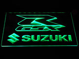 Suzuki GSX LED Neon Sign USB - Green - TheLedHeroes