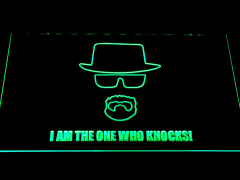 Breaking Bad (2) LED Neon Sign Electrical - Green - TheLedHeroes