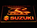Suzuki GSX LED Neon Sign USB - Orange - TheLedHeroes
