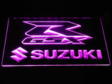 Suzuki GSX LED Neon Sign USB - Purple - TheLedHeroes