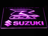 FREE Suzuki GSX LED Sign - Purple - TheLedHeroes