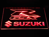 Suzuki GSX LED Neon Sign USB - Red - TheLedHeroes