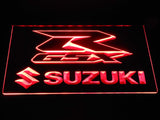 FREE Suzuki GSX LED Sign - Red - TheLedHeroes