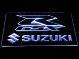 FREE Suzuki GSX LED Sign - White - TheLedHeroes